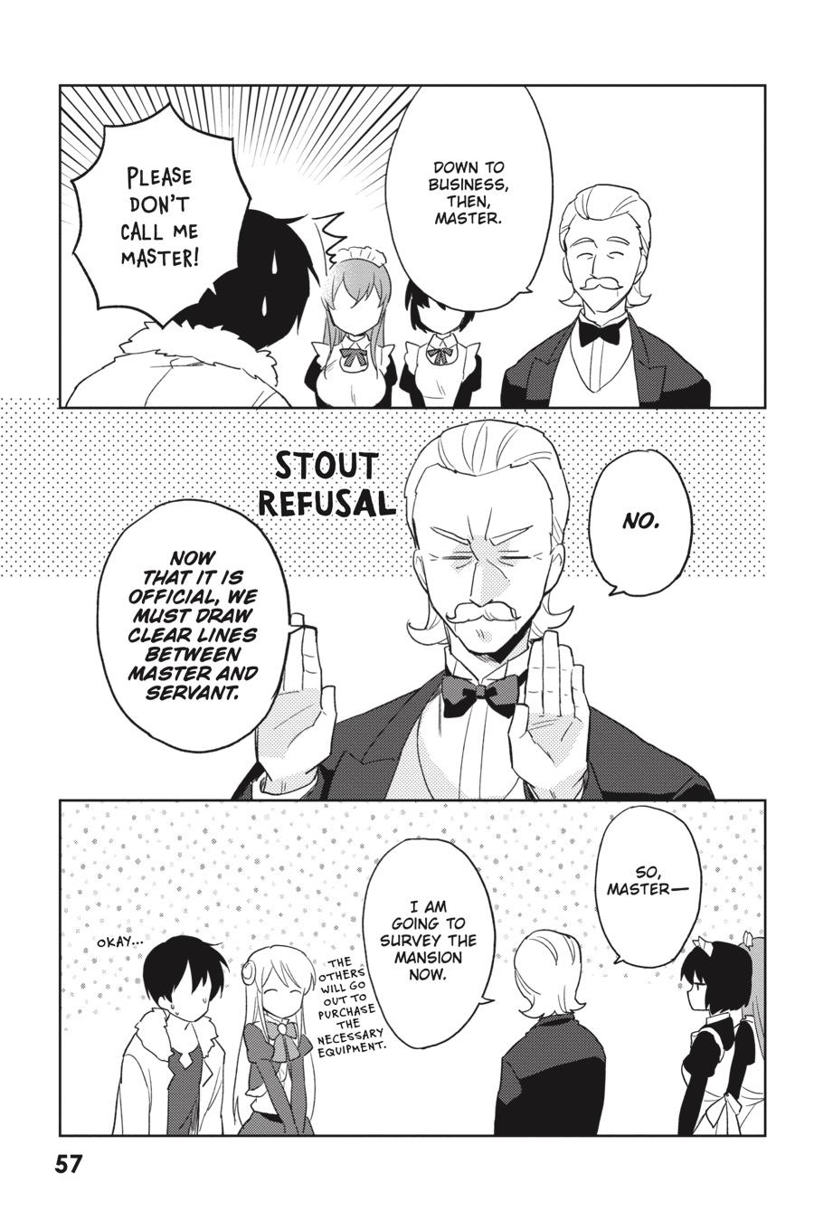 In Another World With My Smartphone Chap 16 - Next Chap 17