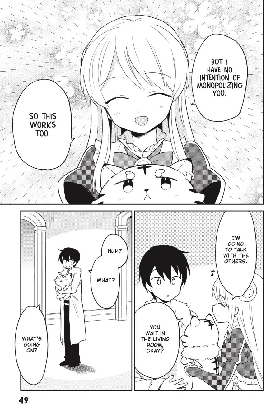 In Another World With My Smartphone Chap 16 - Next Chap 17
