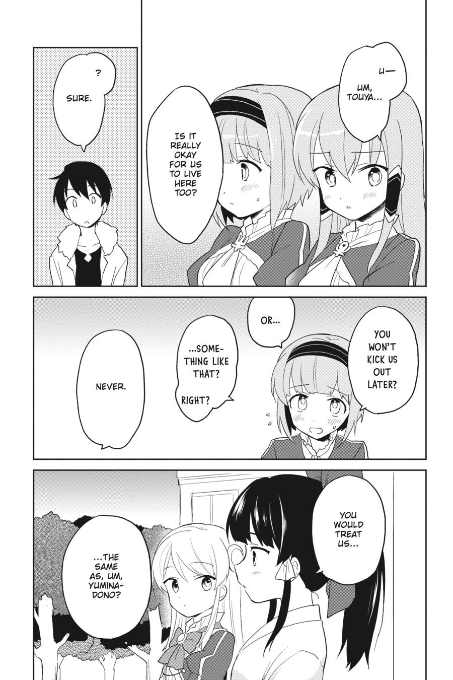In Another World With My Smartphone Chap 16 - Next Chap 17