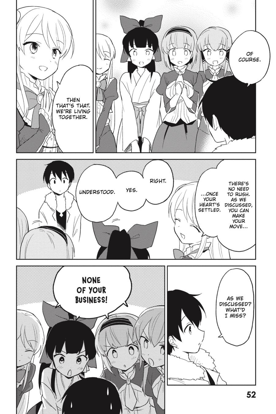 In Another World With My Smartphone Chap 16 - Next Chap 17