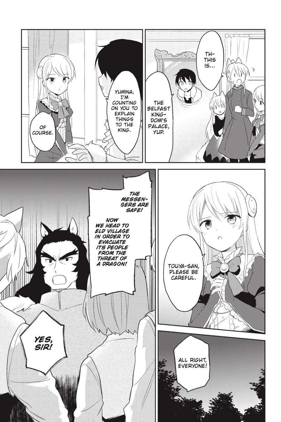 In Another World With My Smartphone Chap 18 - Next Chap 19