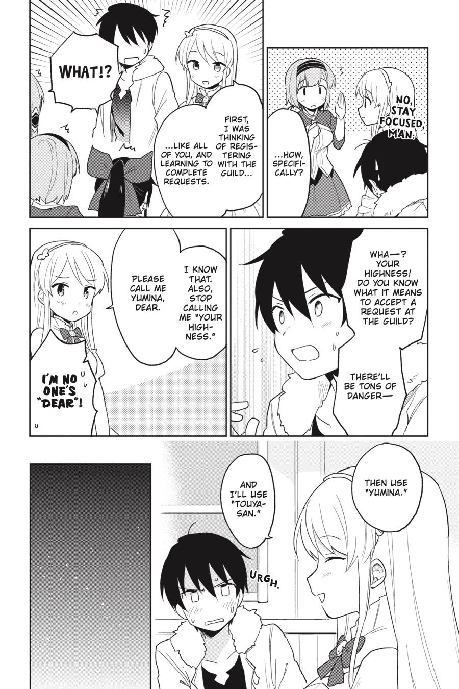 In Another World With My Smartphone Chap 11 - Next Chap 12