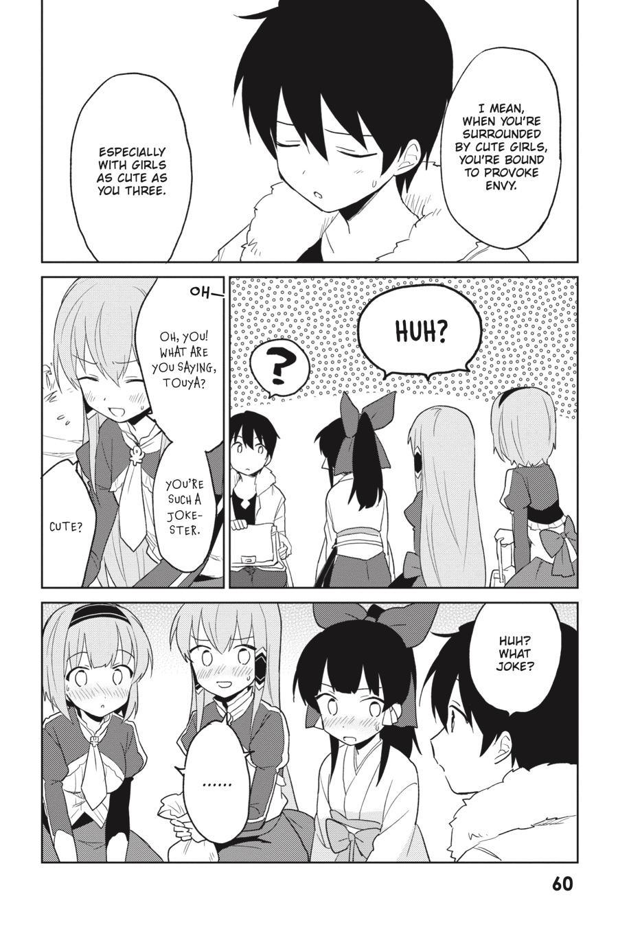 In Another World With My Smartphone Chap 12 - Next Chap 13