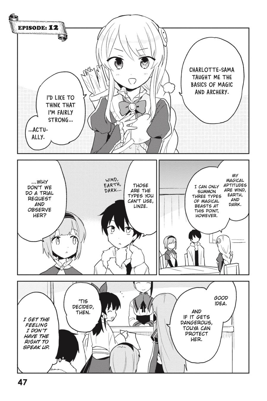 In Another World With My Smartphone Chap 12 - Next Chap 13