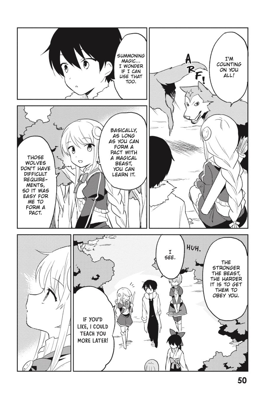 In Another World With My Smartphone Chap 12 - Next Chap 13