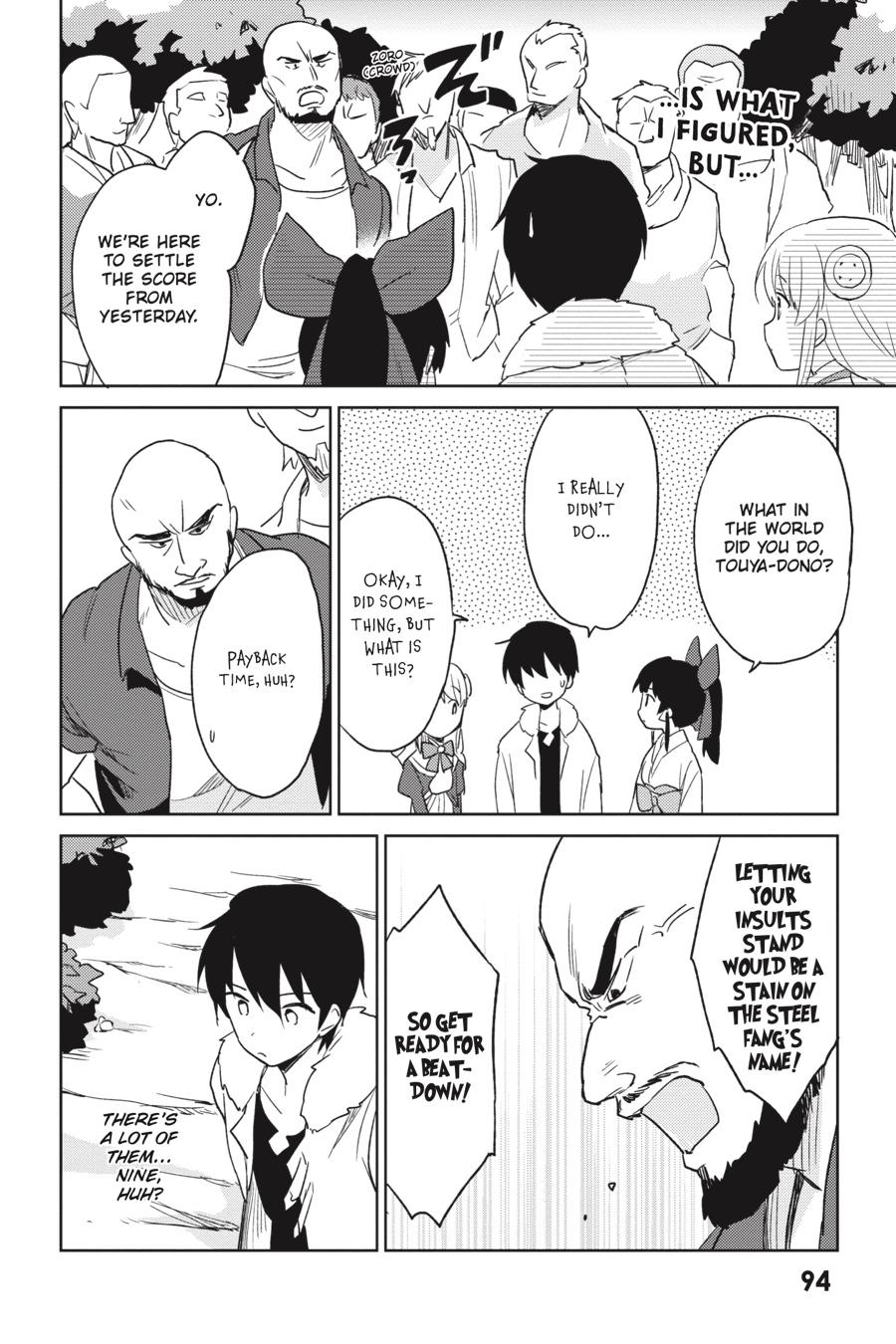 In Another World With My Smartphone Chap 13 - Next Chap 14