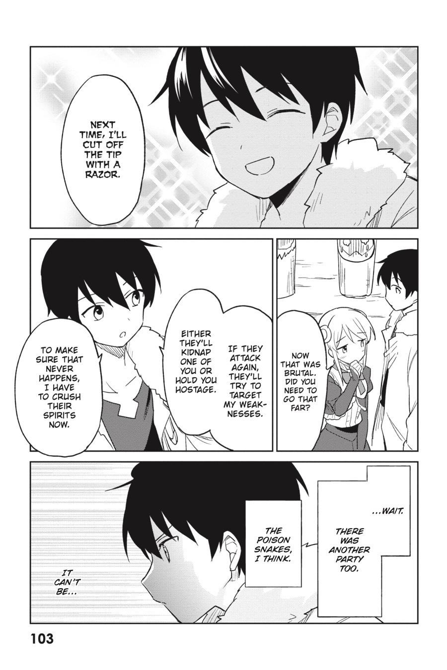 In Another World With My Smartphone Chap 13 - Next Chap 14