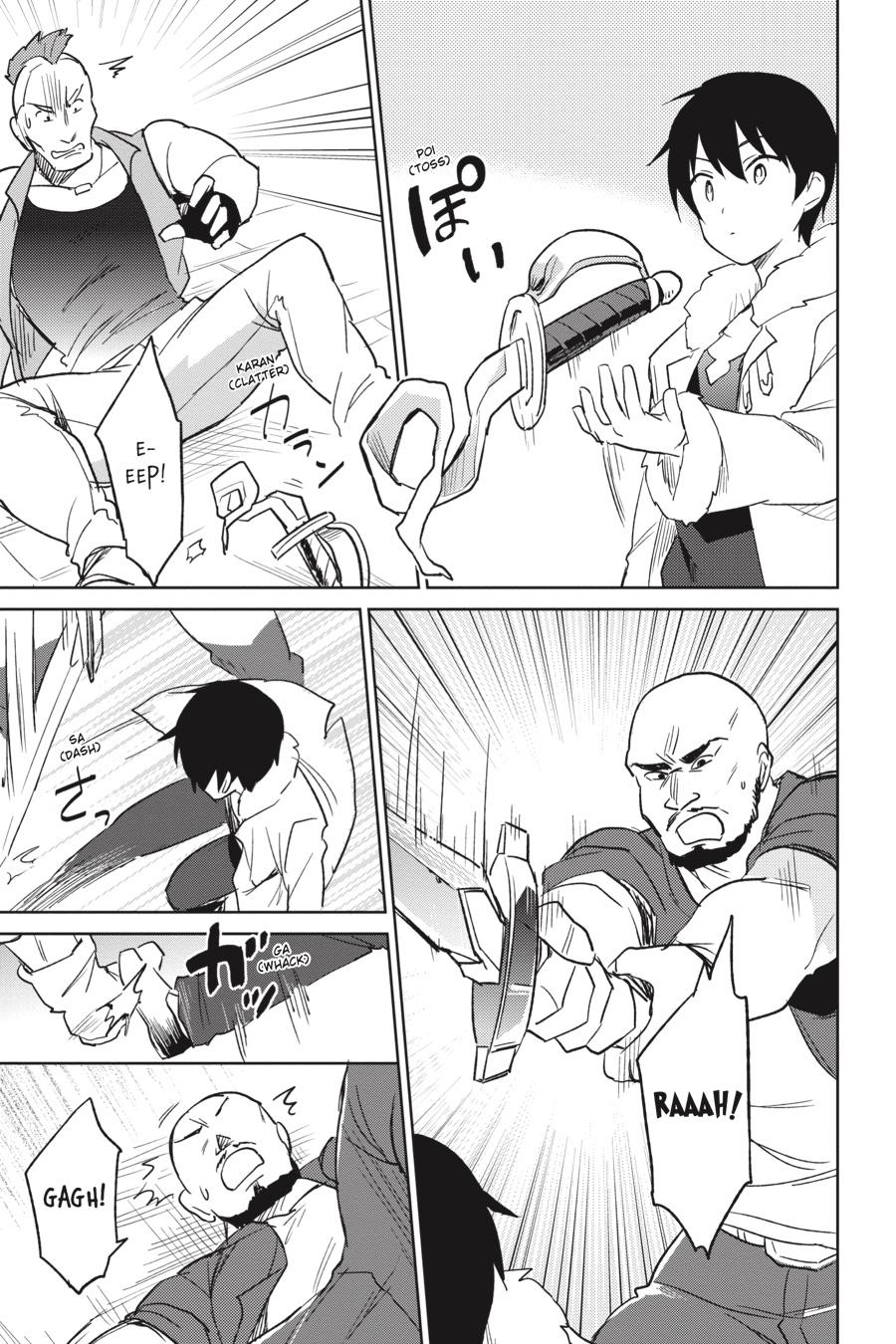 In Another World With My Smartphone Chap 13 - Next Chap 14