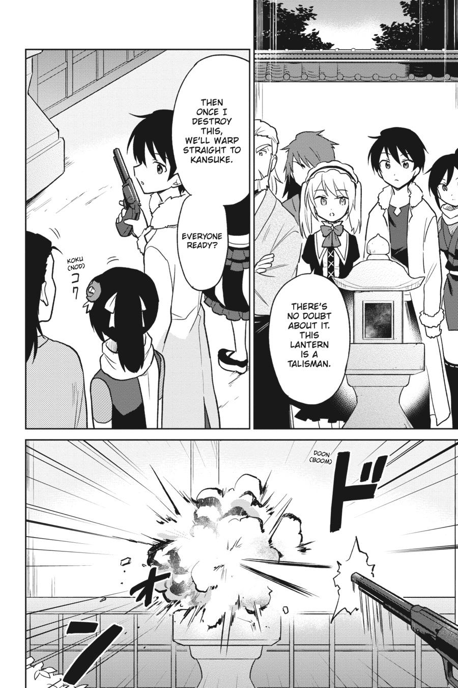 In Another World With My Smartphone Chap 27 - Next Chap 28