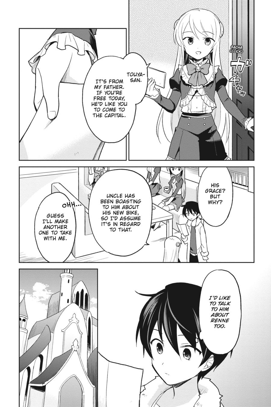 In Another World With My Smartphone Chap 24 - Next Chap 25