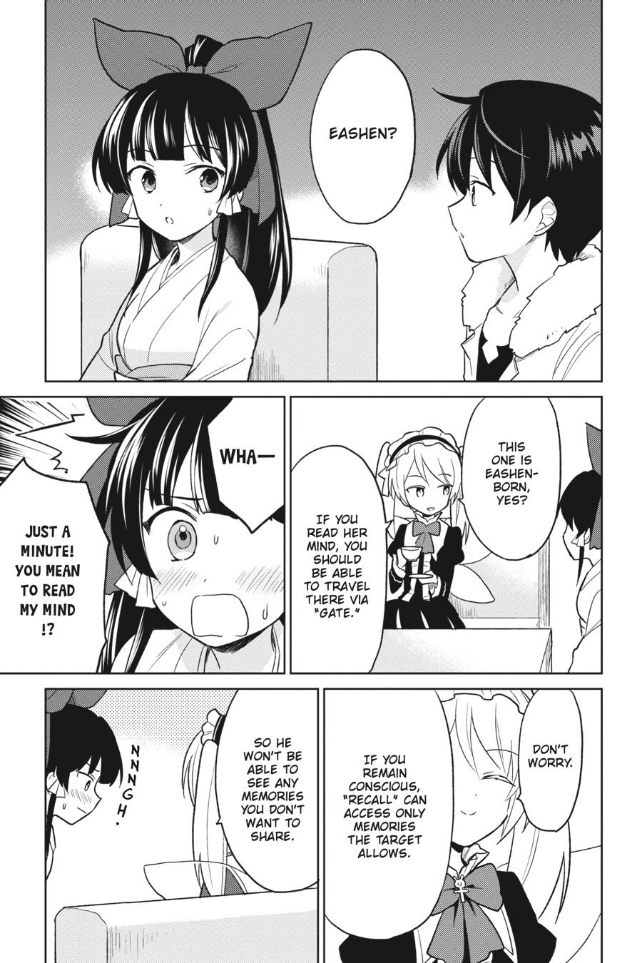 In Another World With My Smartphone Chap 24 - Next Chap 25