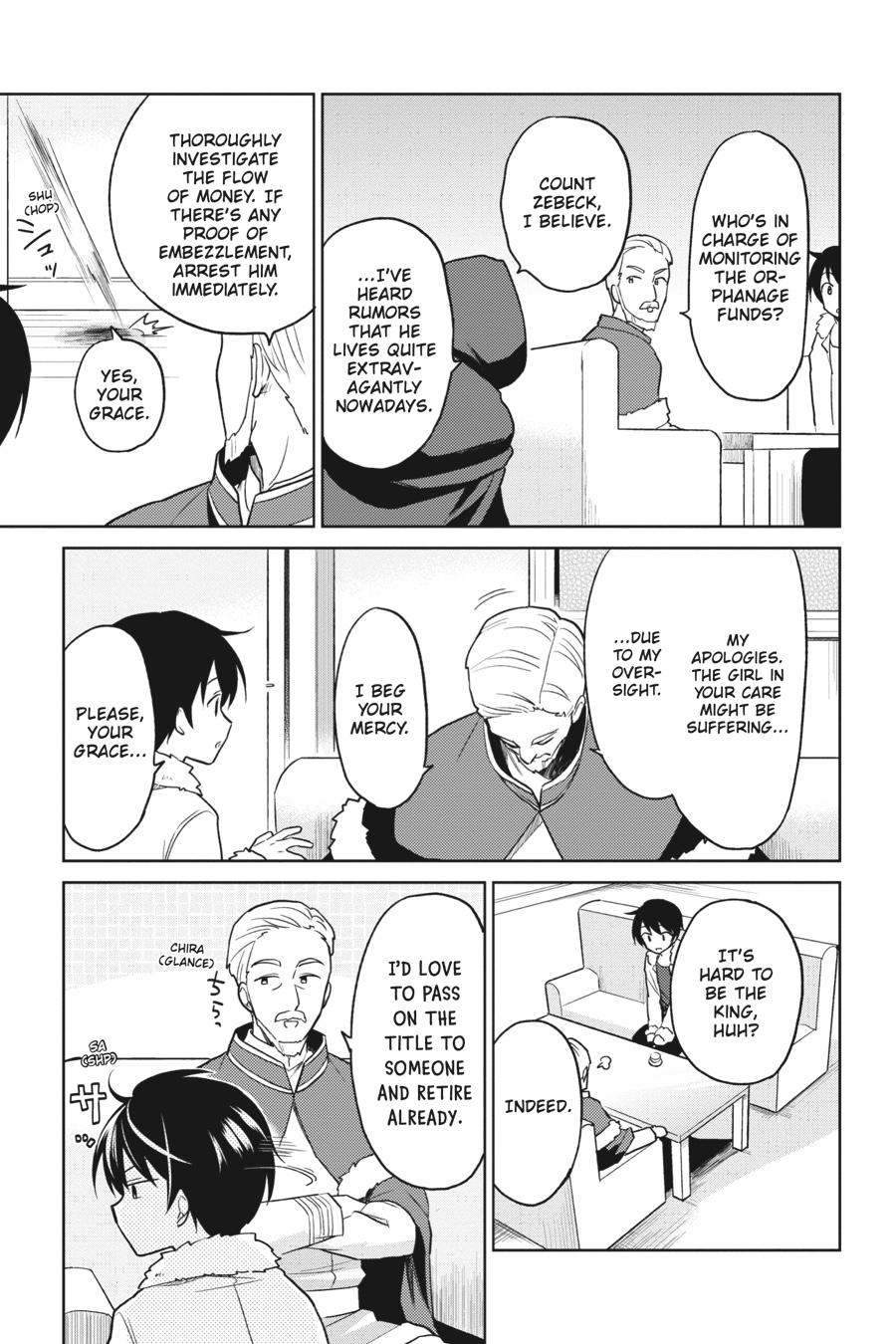 In Another World With My Smartphone Chap 24 - Next Chap 25