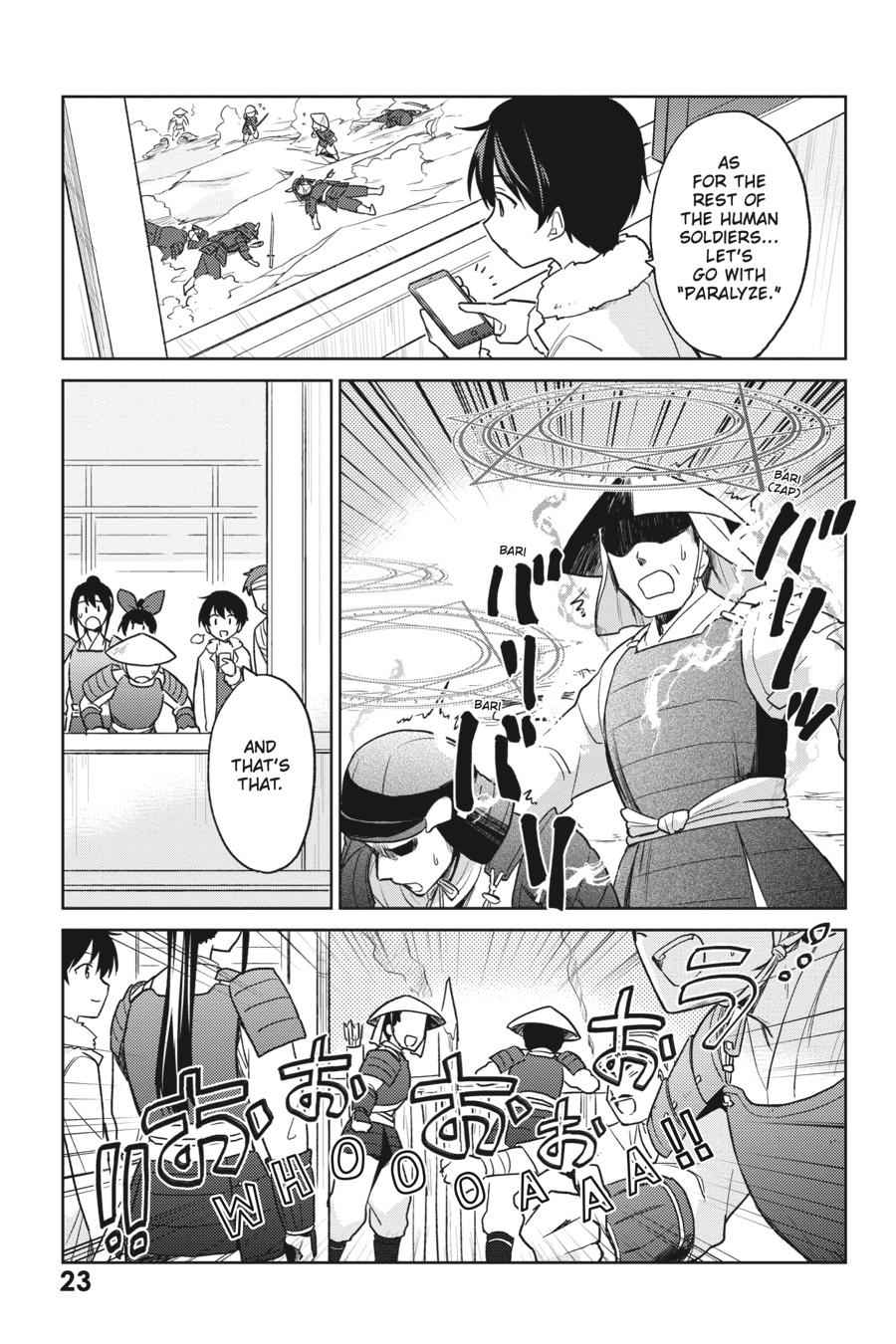 In Another World With My Smartphone Chap 25 - Next Chap 26