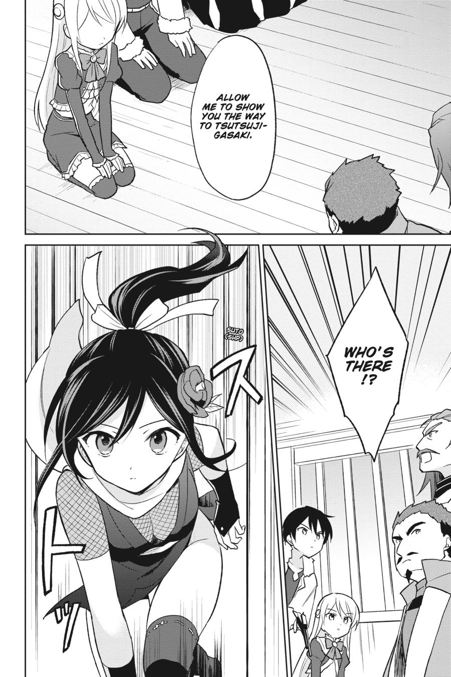 In Another World With My Smartphone Chap 26 - Next Chap 27
