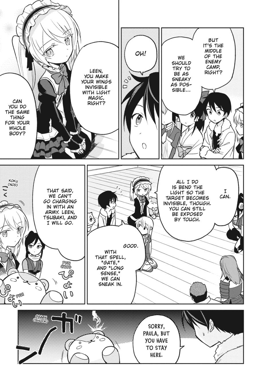 In Another World With My Smartphone Chap 26 - Next Chap 27