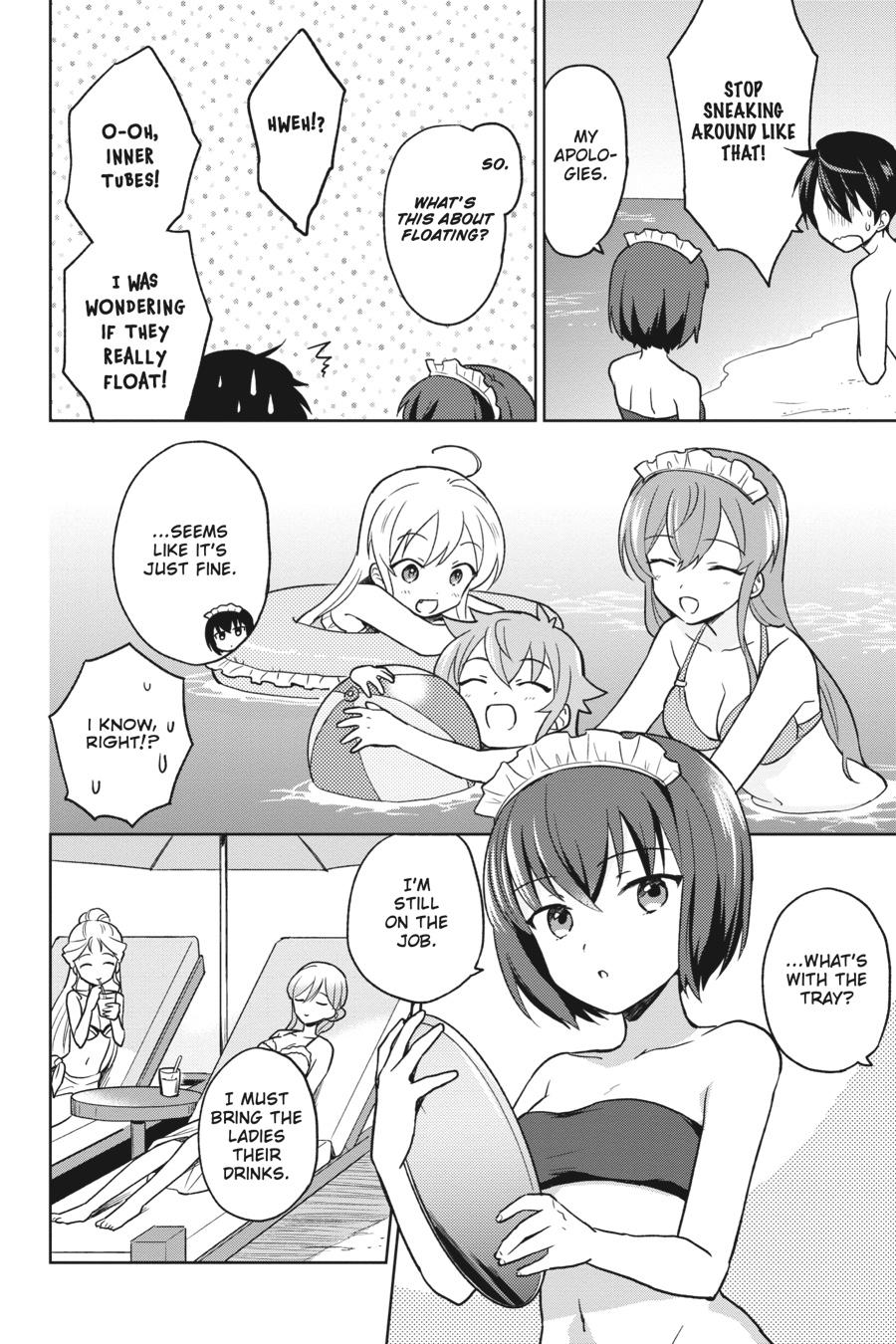 In Another World With My Smartphone Chap 28 - Next Chap 29