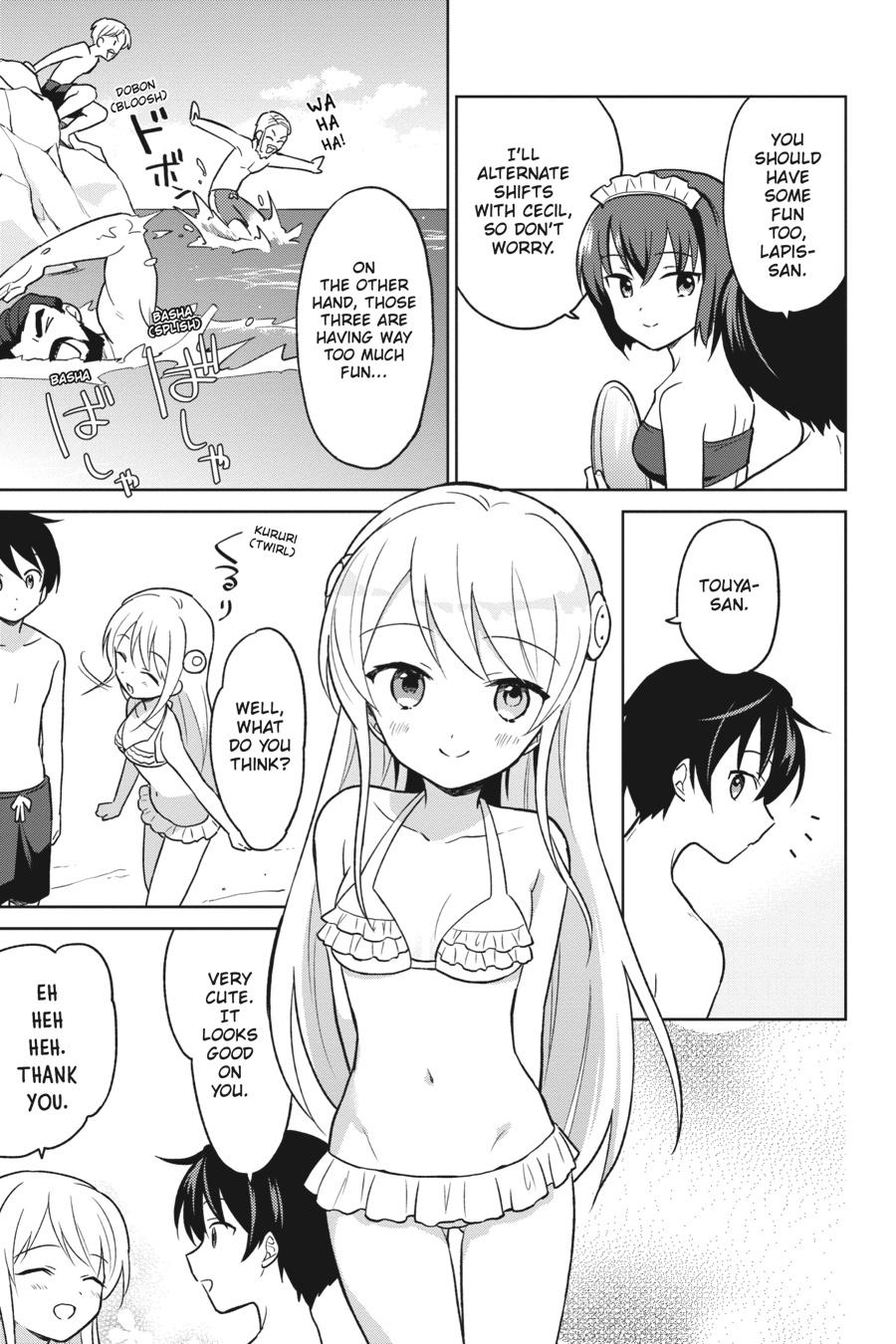 In Another World With My Smartphone Chap 28 - Next Chap 29