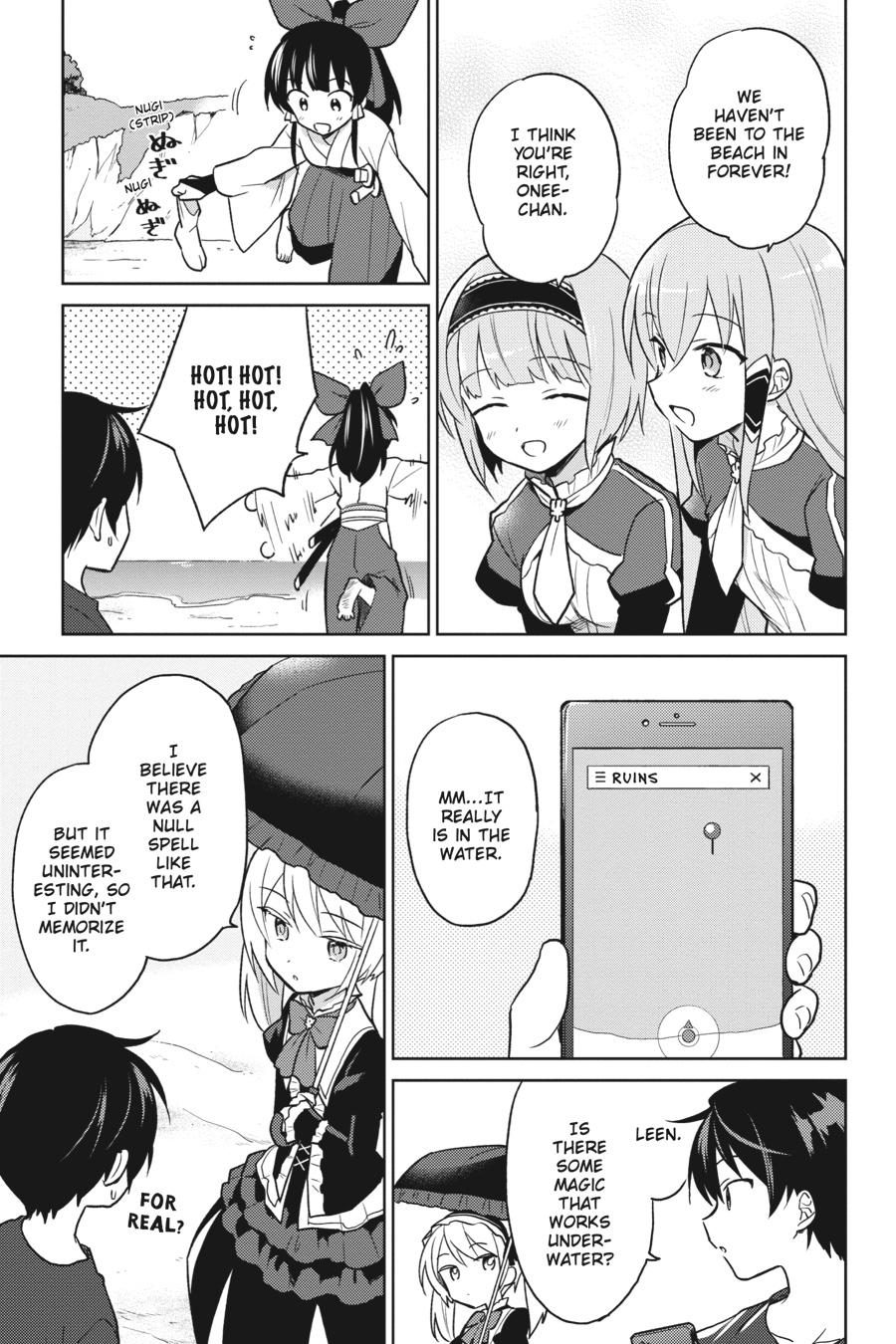 In Another World With My Smartphone Chap 28 - Next Chap 29