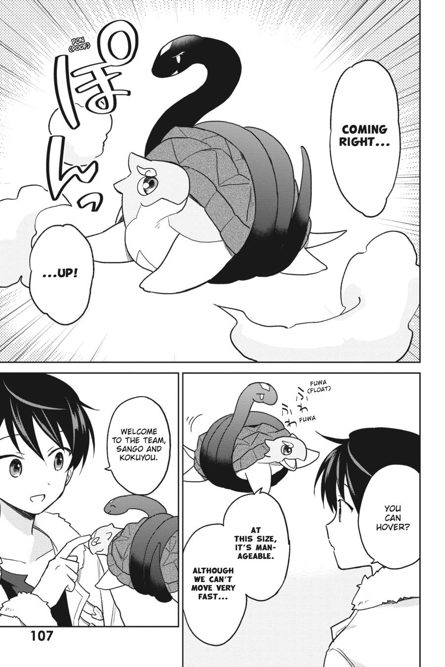 In Another World With My Smartphone Chap 29 - Next Chap 30