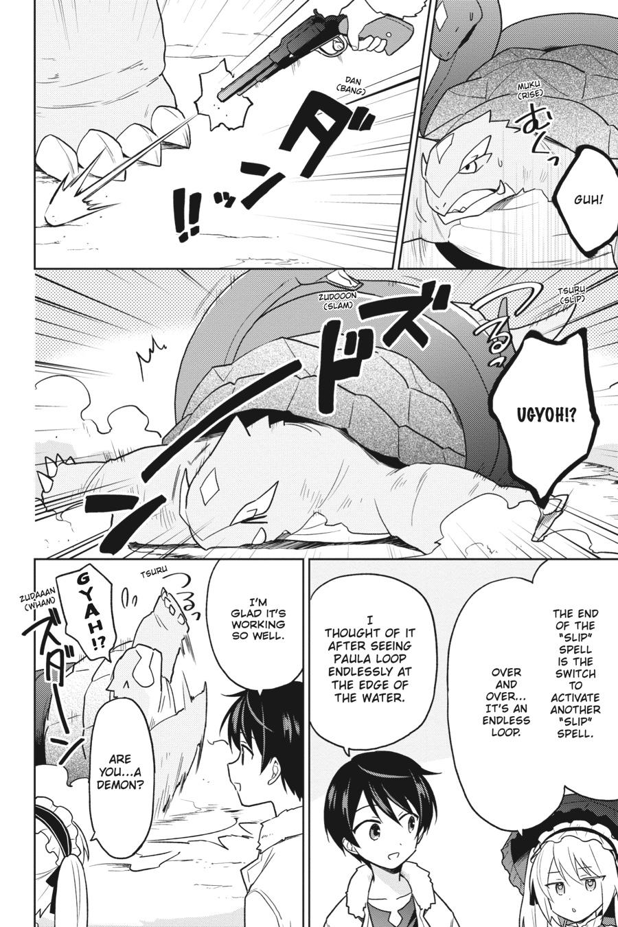 In Another World With My Smartphone Chap 29 - Next Chap 30