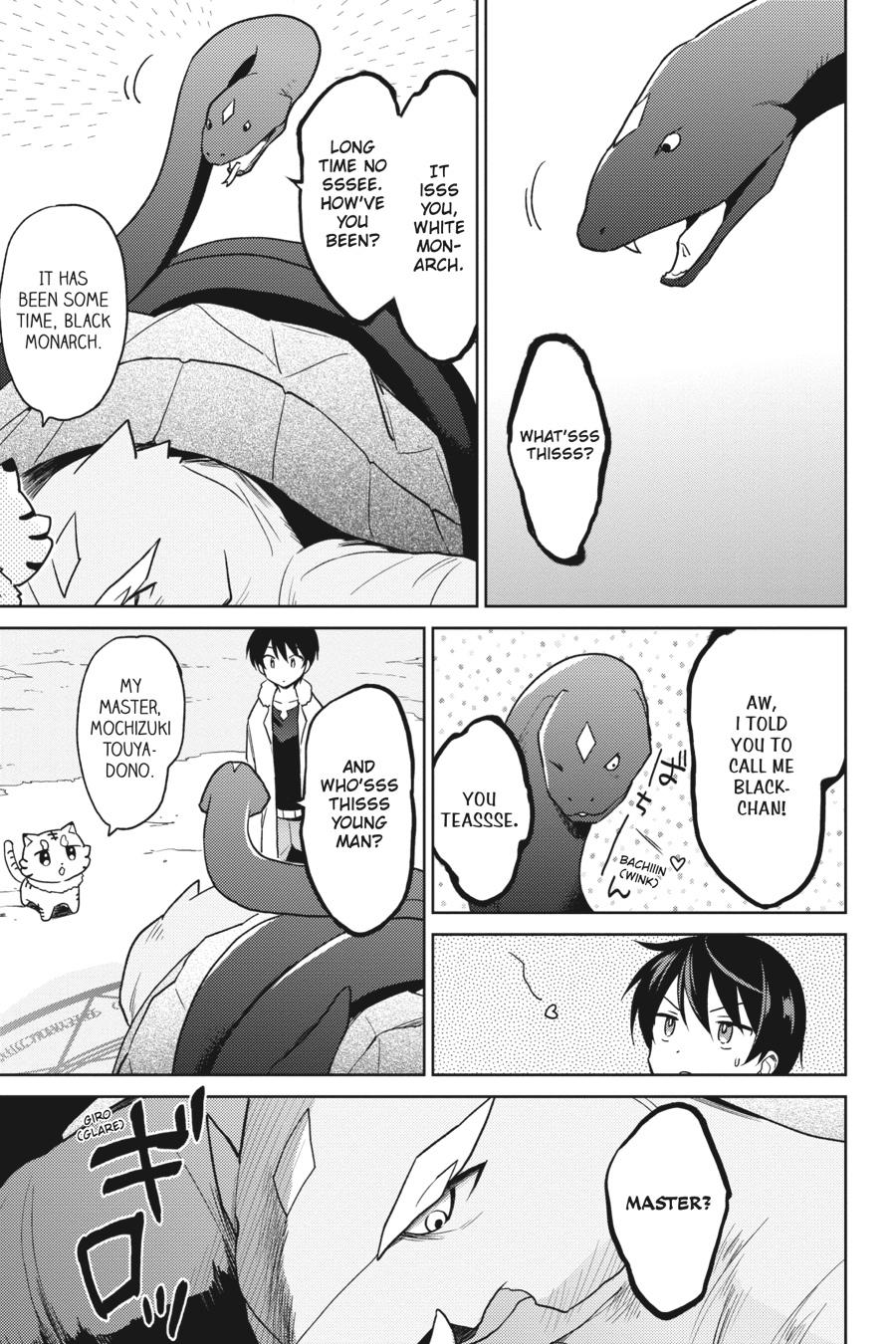 In Another World With My Smartphone Chap 29 - Next Chap 30