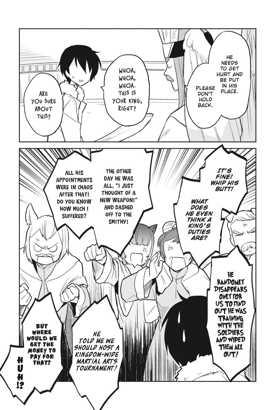In Another World With My Smartphone Chap 20 - Next Chap 21