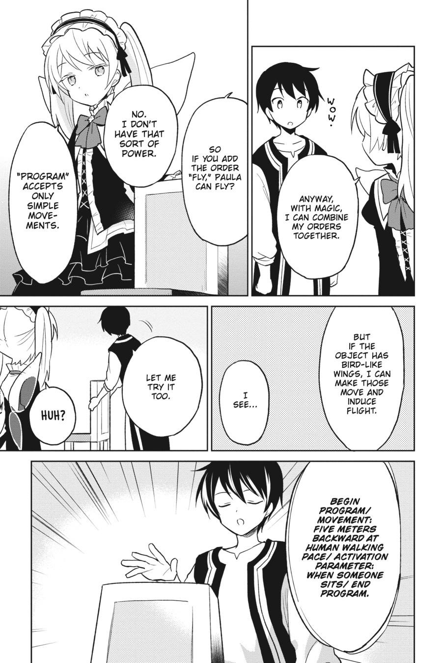 In Another World With My Smartphone Chap 21 - Next Chap 22