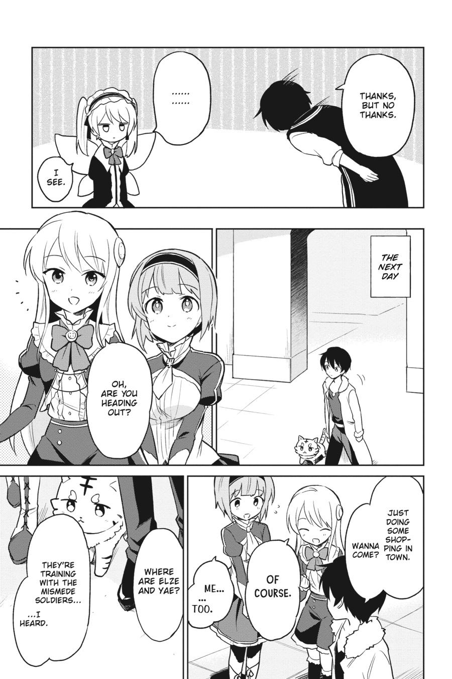 In Another World With My Smartphone Chap 21 - Next Chap 22