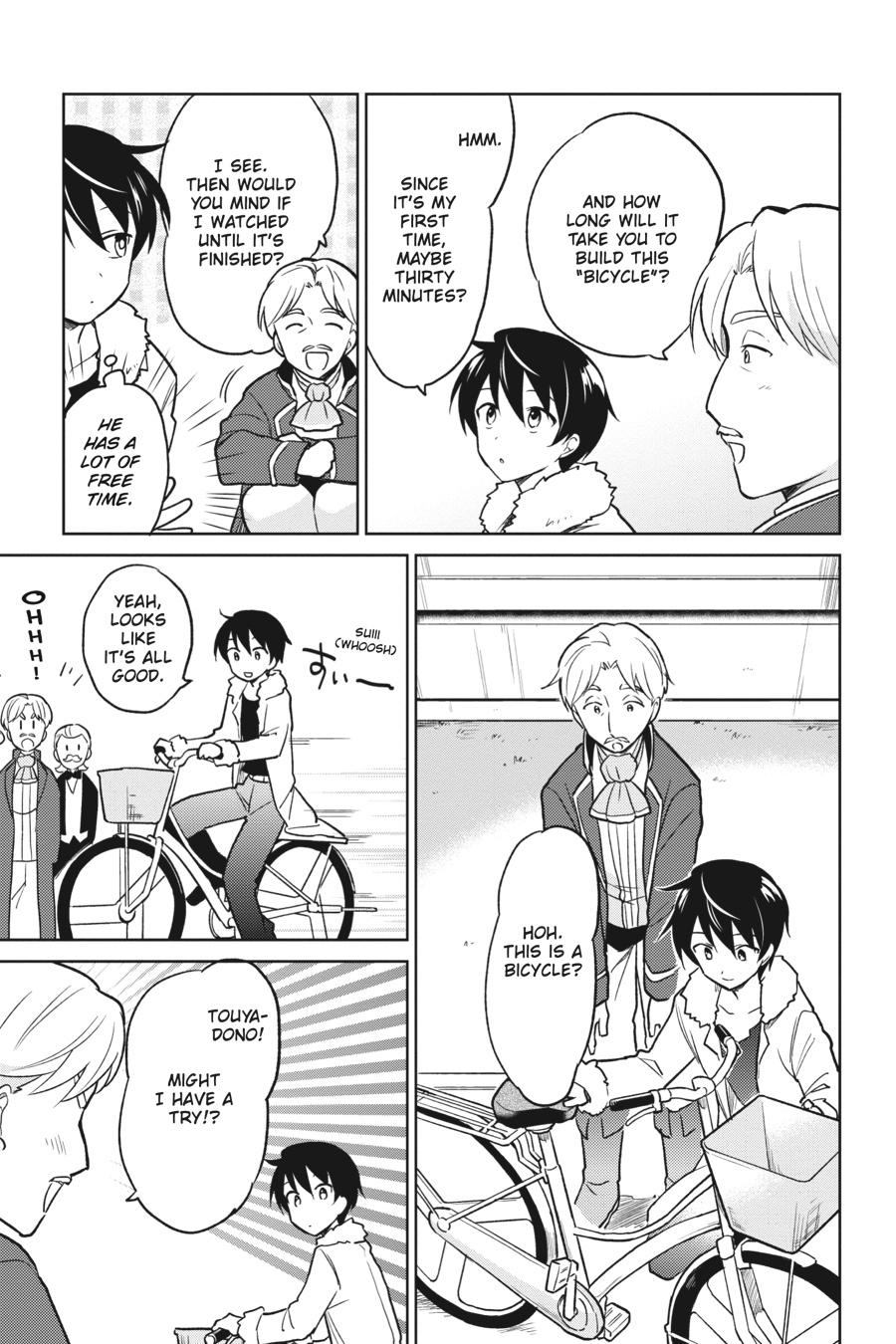 In Another World With My Smartphone Chap 23 - Next Chap 24