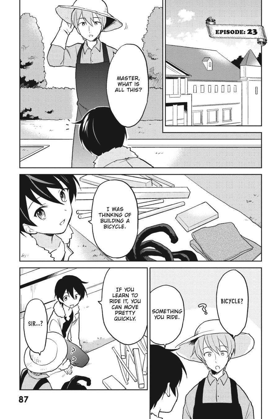 In Another World With My Smartphone Chap 23 - Next Chap 24