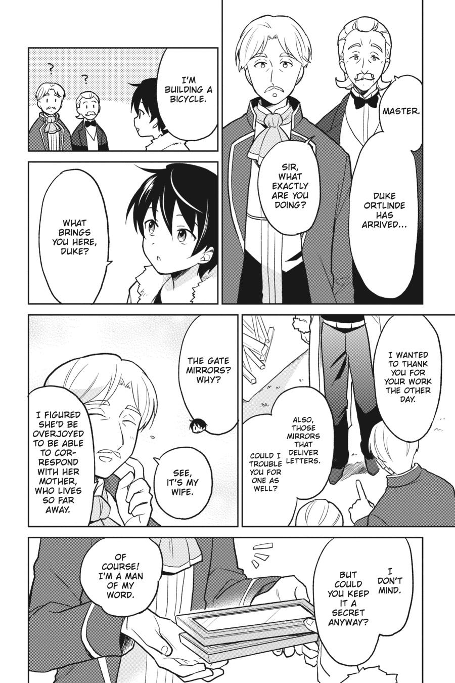 In Another World With My Smartphone Chap 23 - Next Chap 24