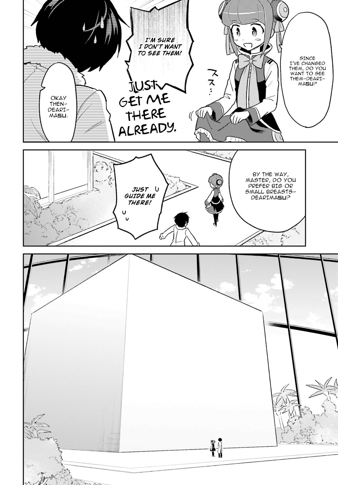 In Another World With My Smartphone Chap 37 - Next Chap 38