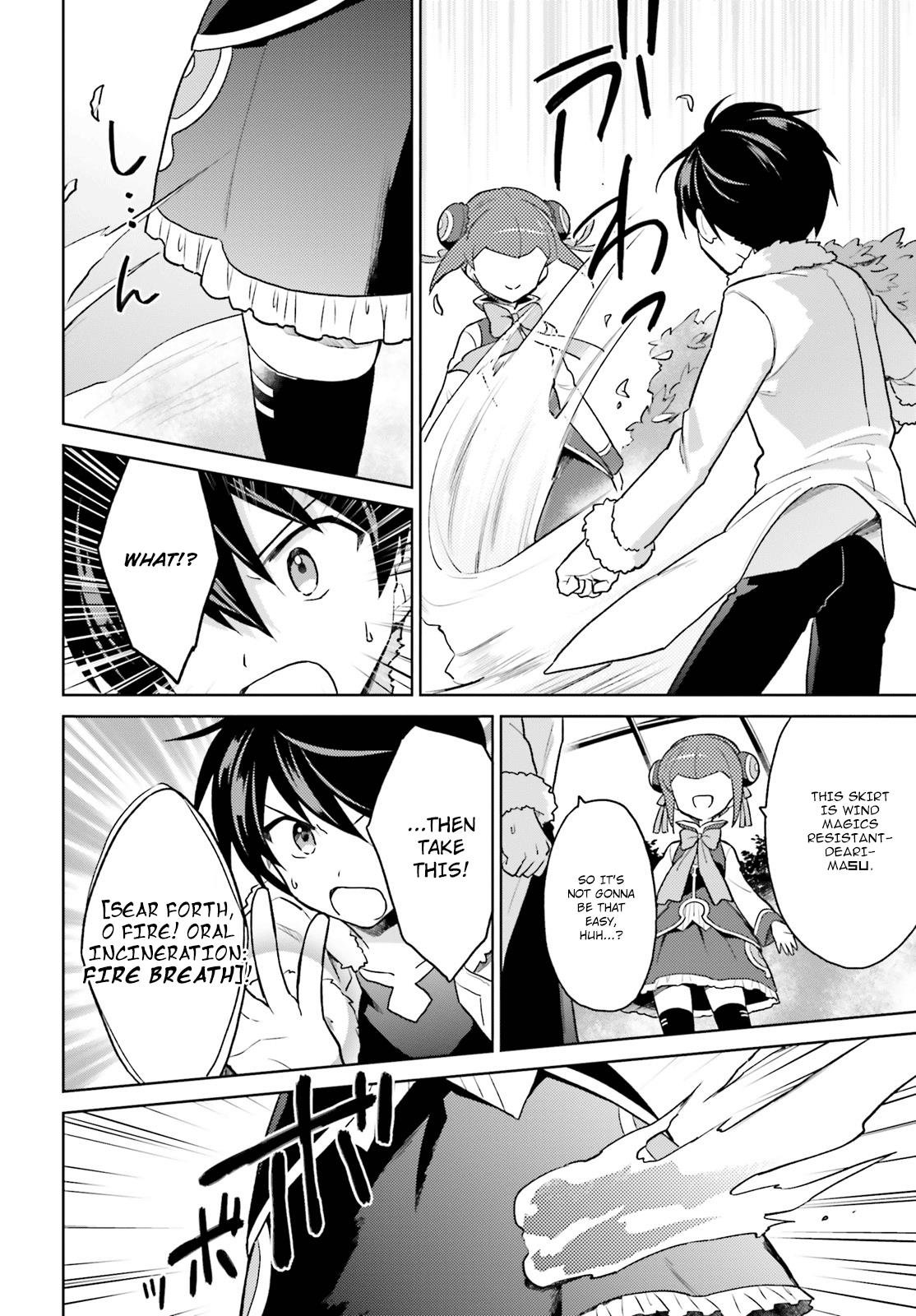 In Another World With My Smartphone Chap 37 - Next Chap 38