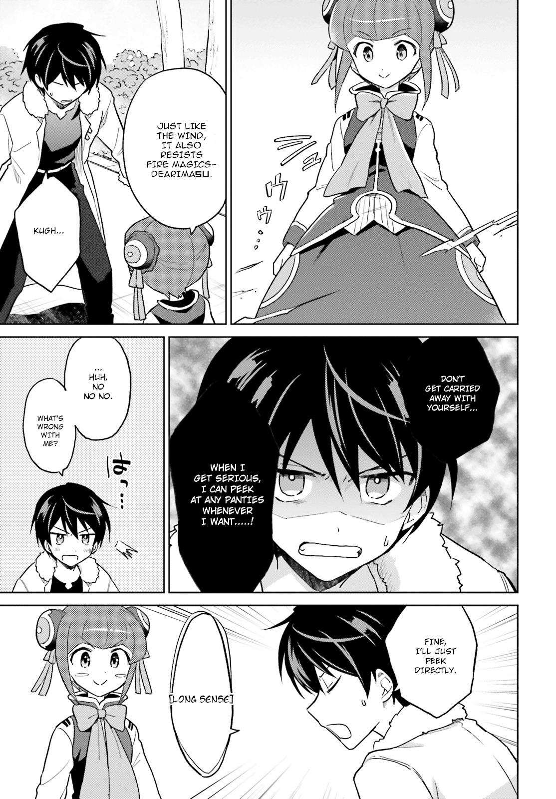 In Another World With My Smartphone Chap 37 - Next Chap 38