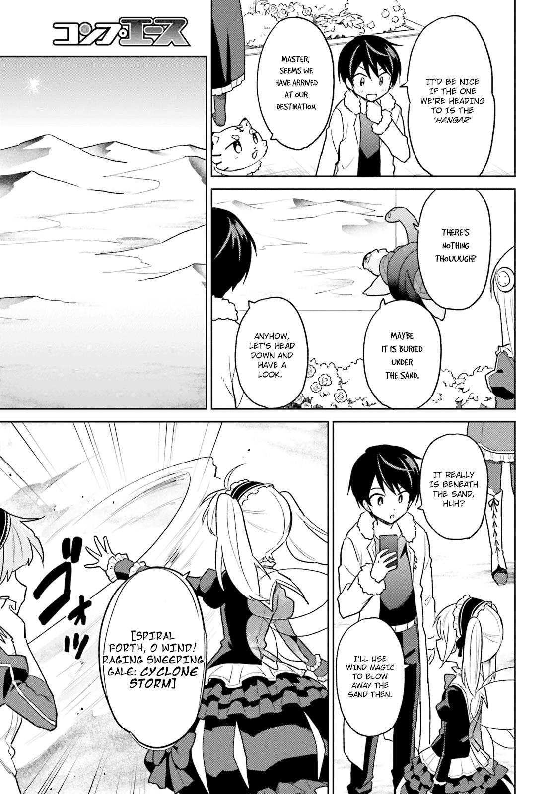 In Another World With My Smartphone Chap 37 - Next Chap 38