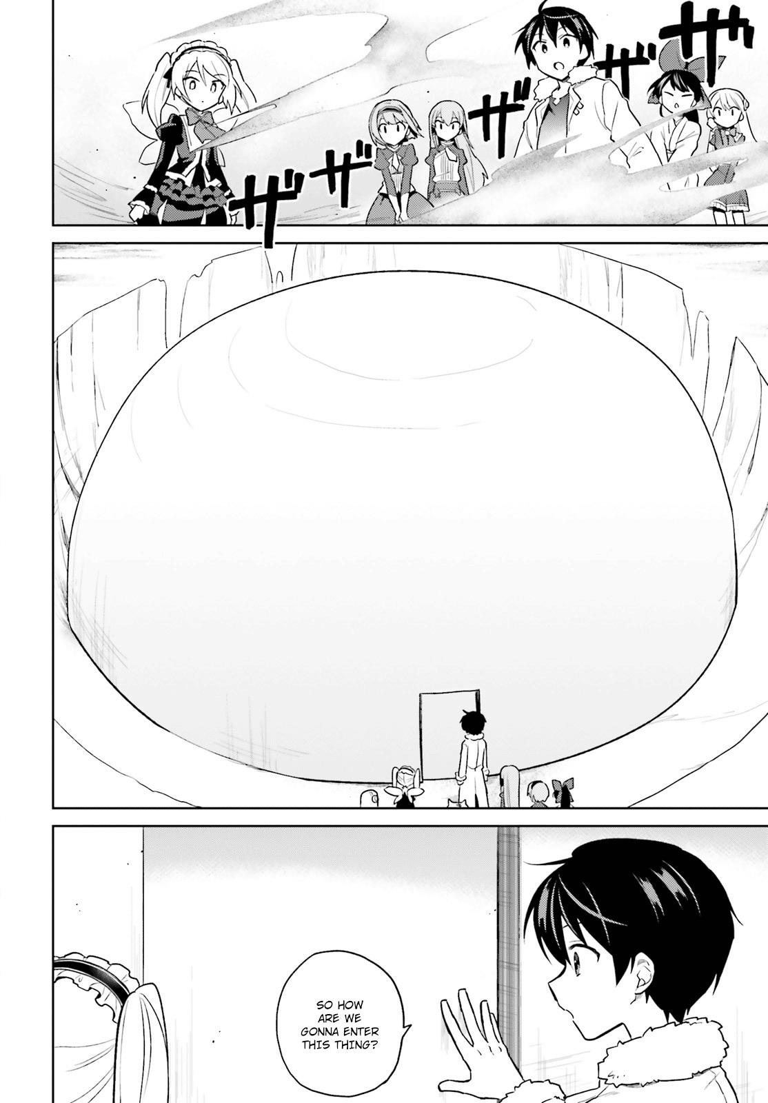 In Another World With My Smartphone Chap 37 - Next Chap 38