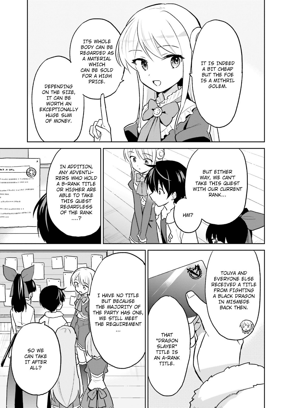 In Another World With My Smartphone Chap 34 - Next Chap 35