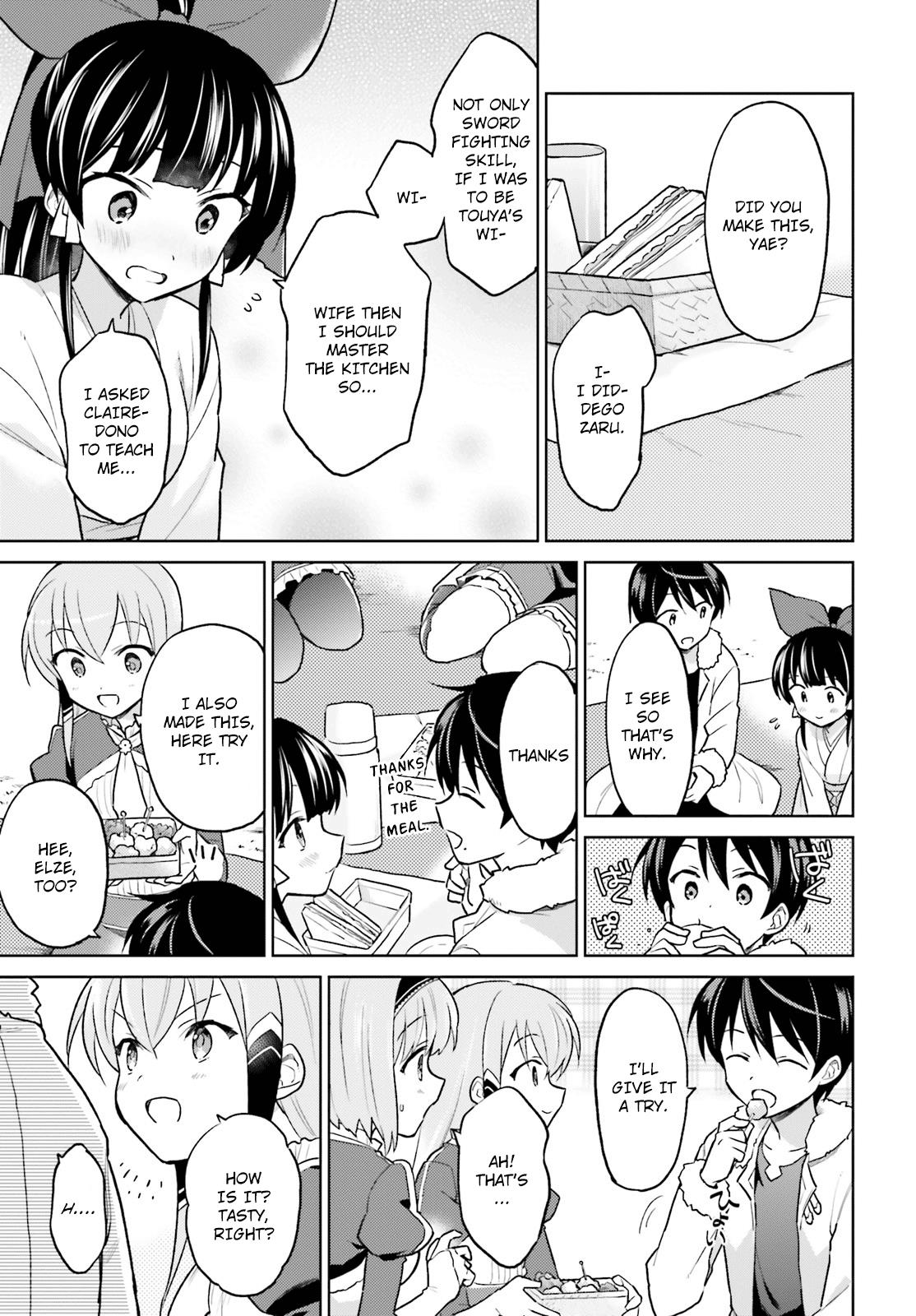 In Another World With My Smartphone Chap 34 - Next Chap 35