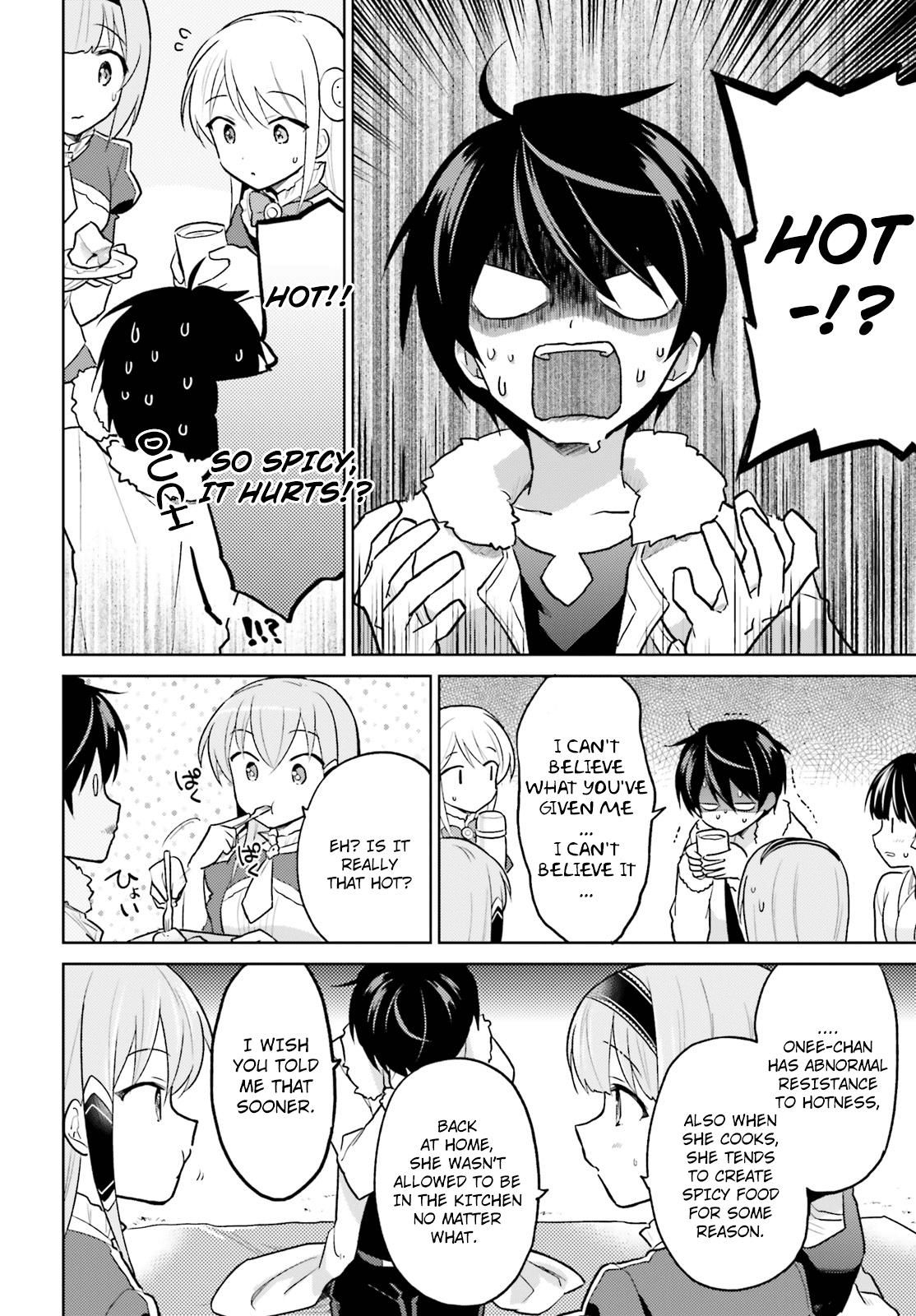 In Another World With My Smartphone Chap 34 - Next Chap 35