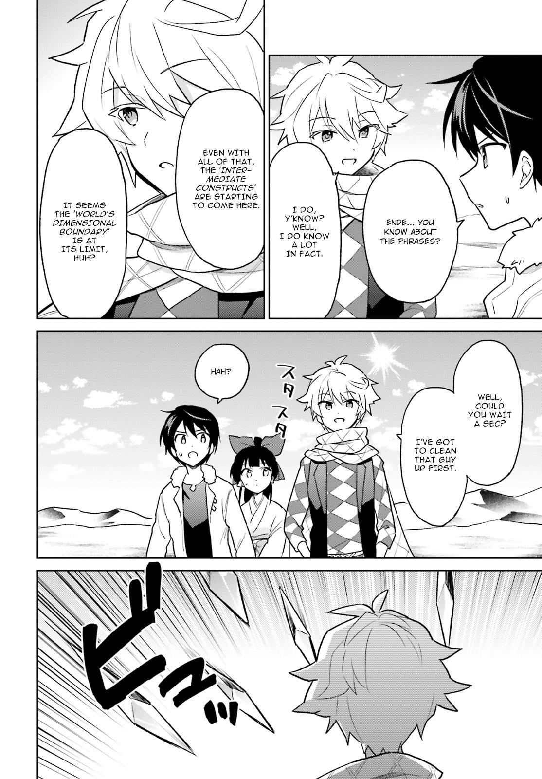In Another World With My Smartphone Chap 36 - Next Chap 37