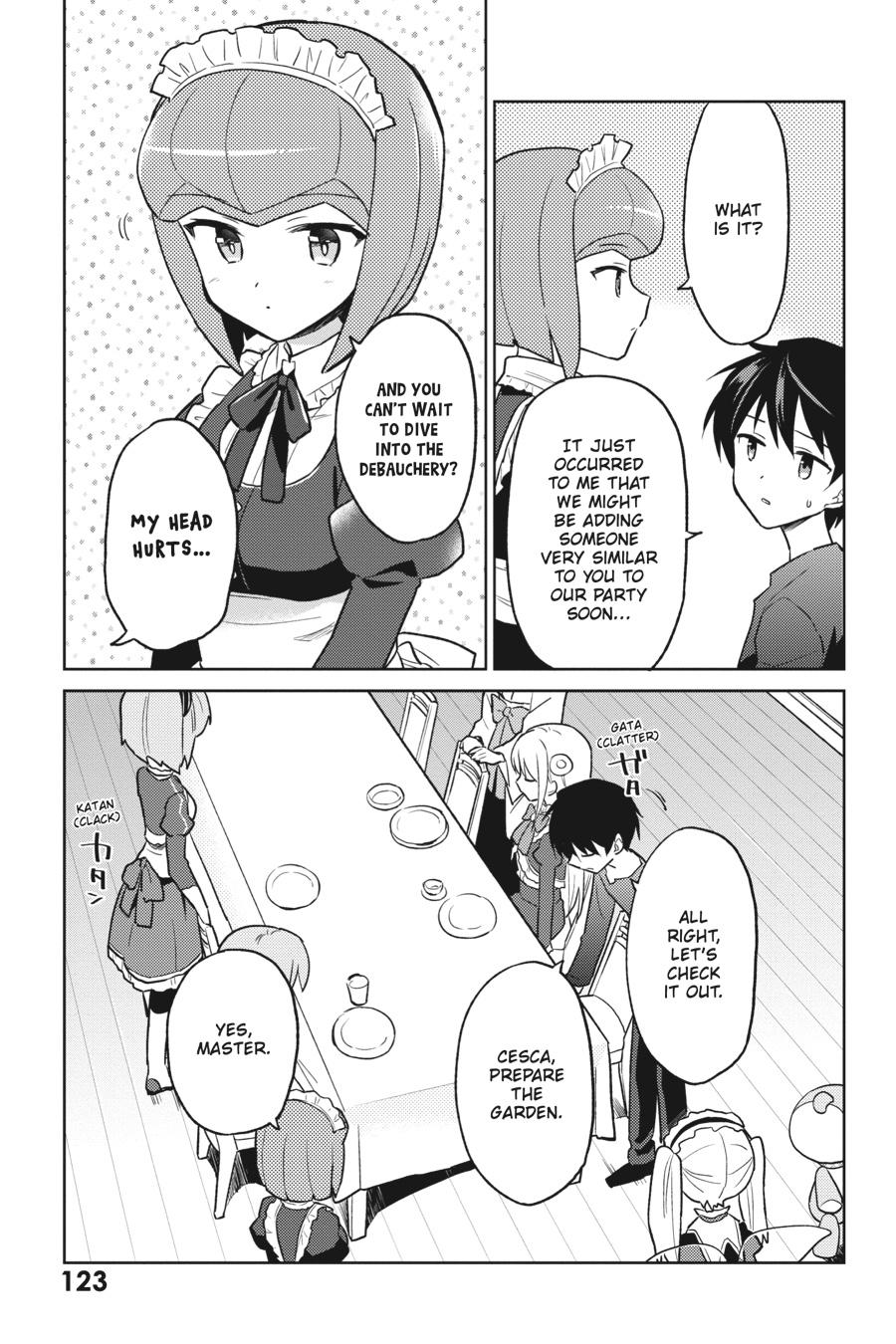 In Another World With My Smartphone Chap 36.1 - Next Chap 37.1