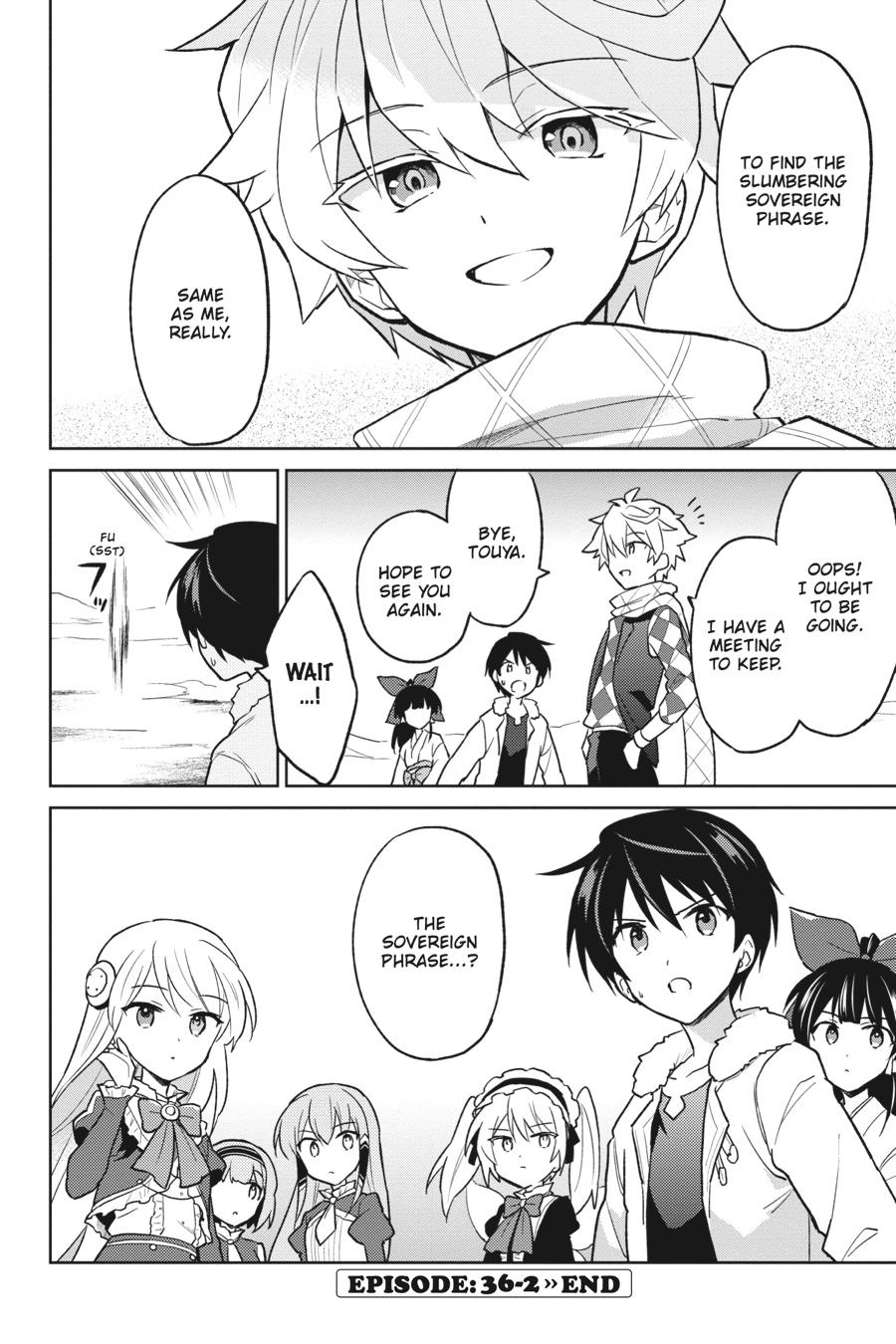 In Another World With My Smartphone Chap 36.2 - Next Chap 37.2