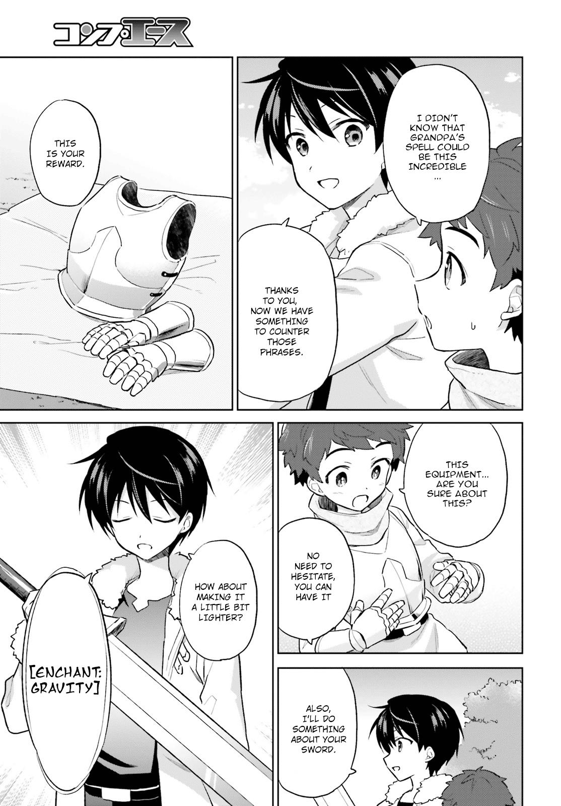 In Another World With My Smartphone Chap 38 - Next Chap 39