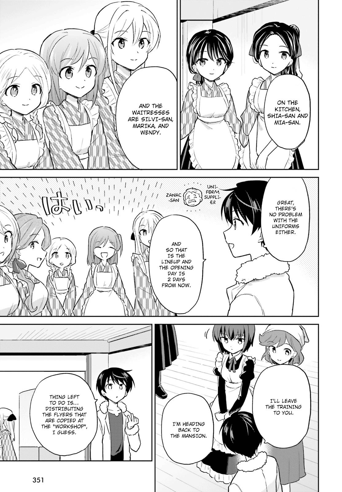 In Another World With My Smartphone Chap 38 - Next Chap 39