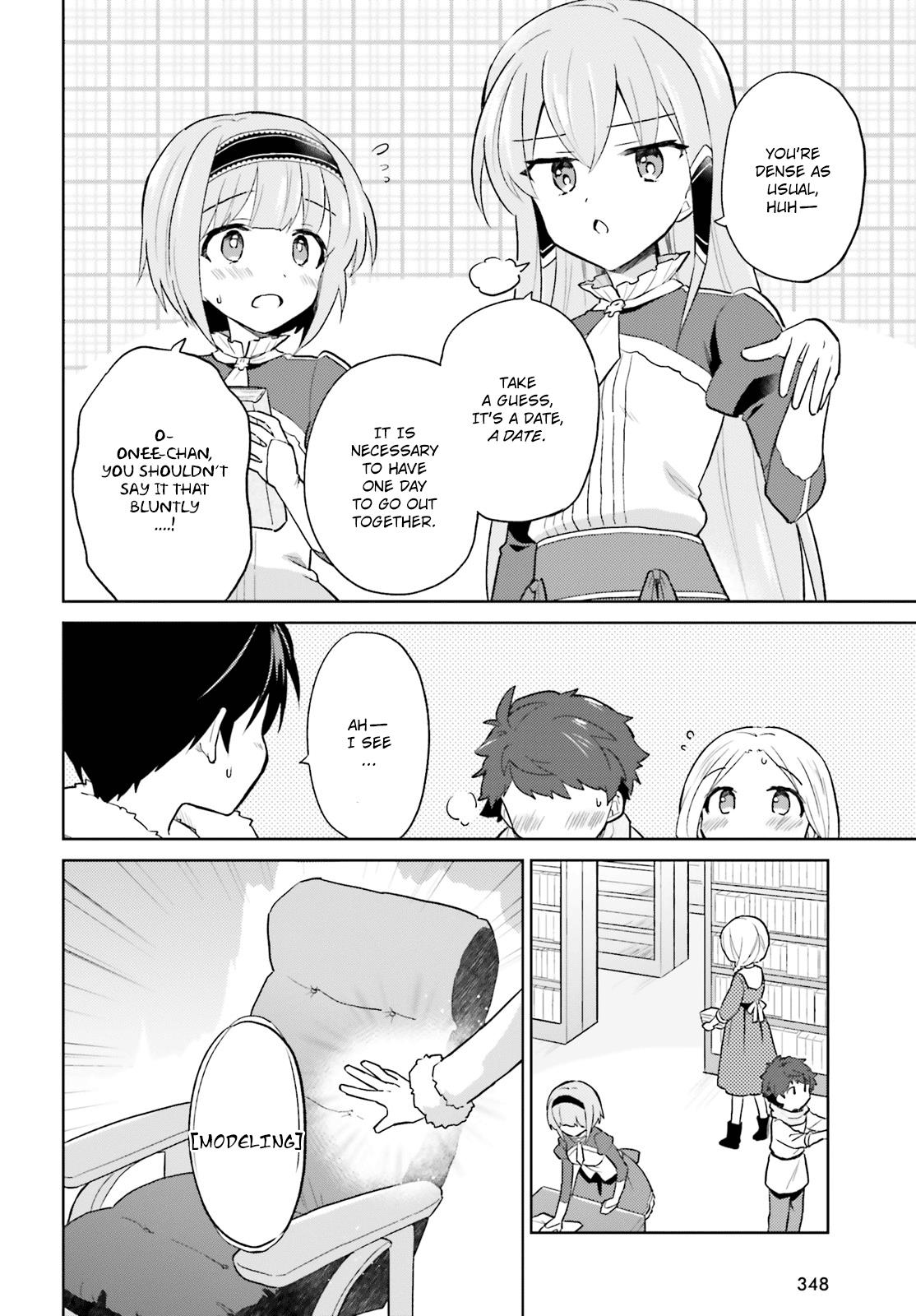 In Another World With My Smartphone Chap 38 - Next Chap 39