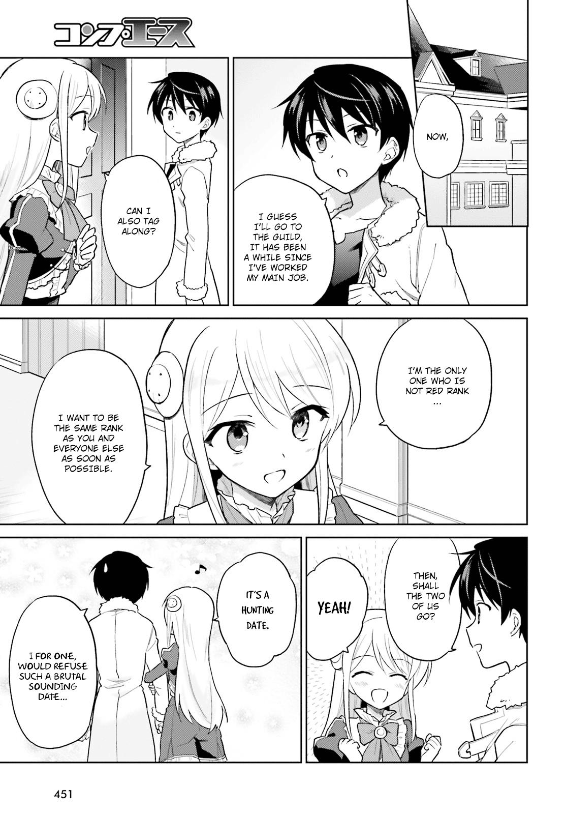 In Another World With My Smartphone Chap 39 - Next Chap 40