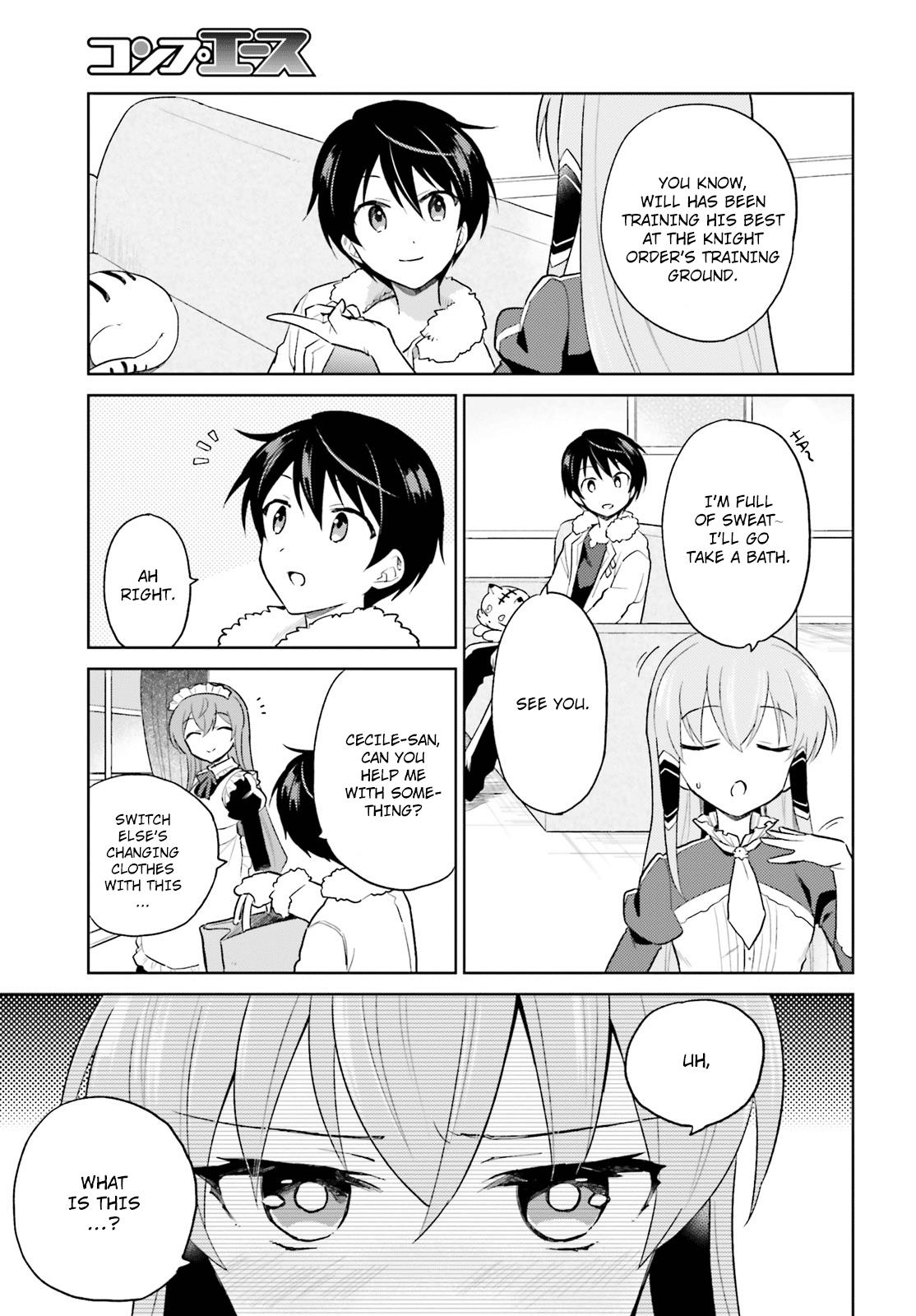 In Another World With My Smartphone Chap 39 - Next Chap 40