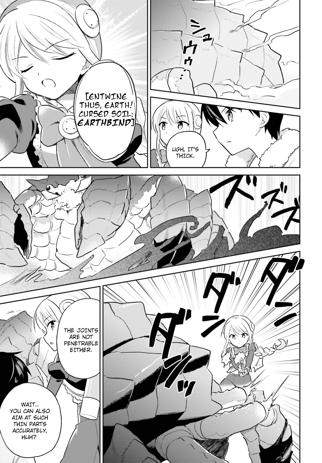 In Another World With My Smartphone Chap 39 - Next Chap 40