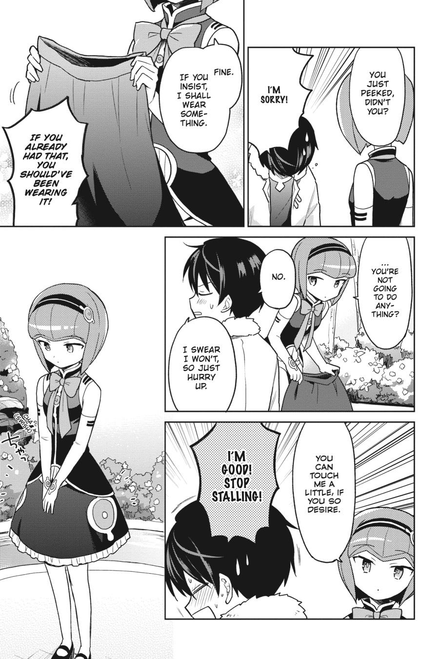 In Another World With My Smartphone Chap 30 - Next Chap 31