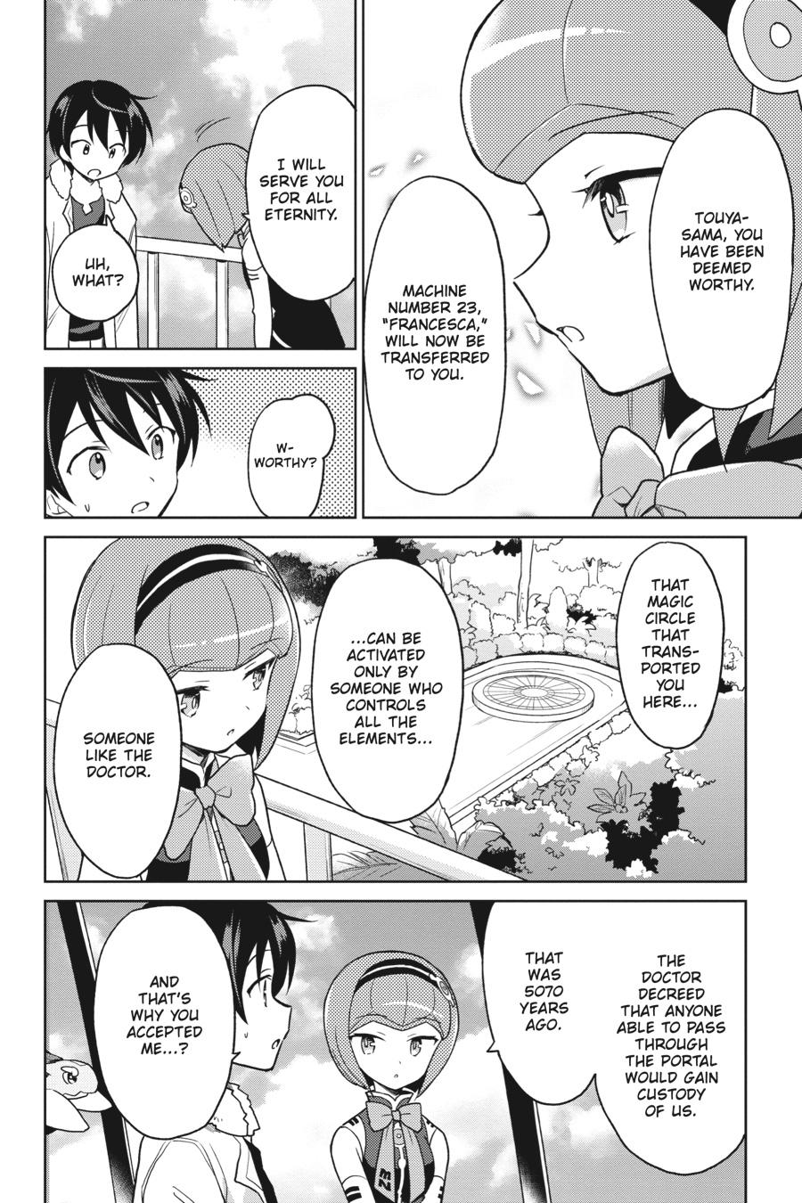 In Another World With My Smartphone Chap 30 - Next Chap 31